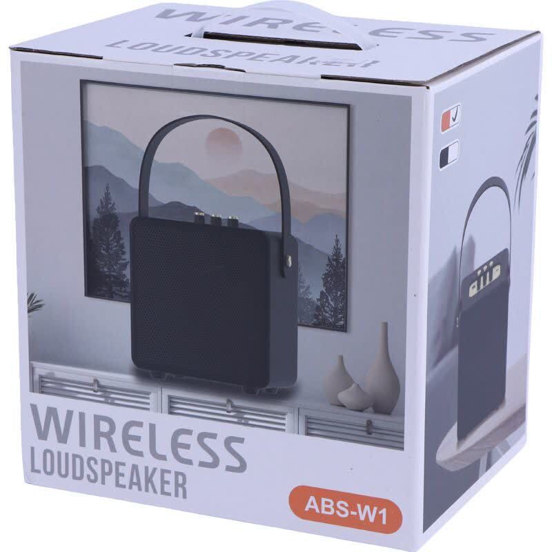 اسپیکر بلوتوثی ABS-W1 - تصویر 8