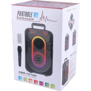 Alternative view of اسپیکر بلوتوثی ABS-10102 + میکروفون و ریموت کنترل