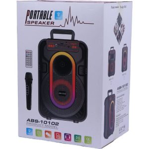 Alternative view of اسپیکر بلوتوثی ABS-10101 + میکروفون و ریموت کنترل