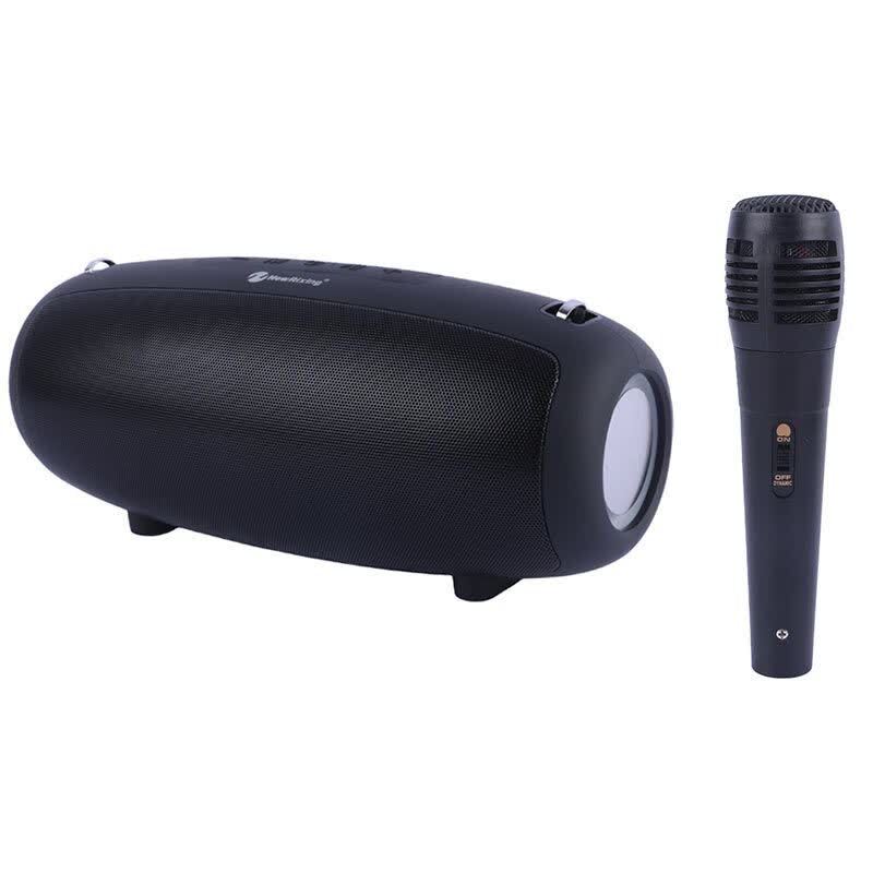 اسپیکر بلوتوثی نیو ریکسینگ NR-6018M + میکروفون - تصویر 8