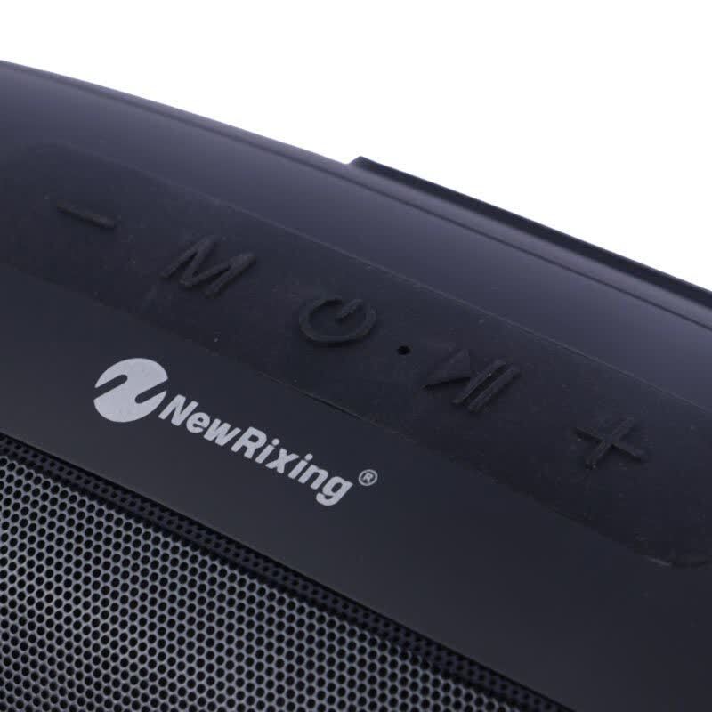 اسپیکر بلوتوثی نیو ریکسینگ NR-6018M + میکروفون - تصویر 10