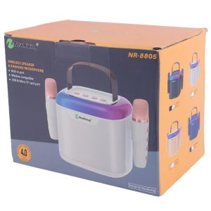 Alternative view of اسپیکر بلوتوثی نیو ریکسینگ NR-8805 + میکروفون