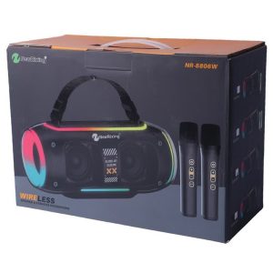 Alternative view of اسپیکر بلوتوثی نیو ریکسینگ NR-8806W + میکروفون