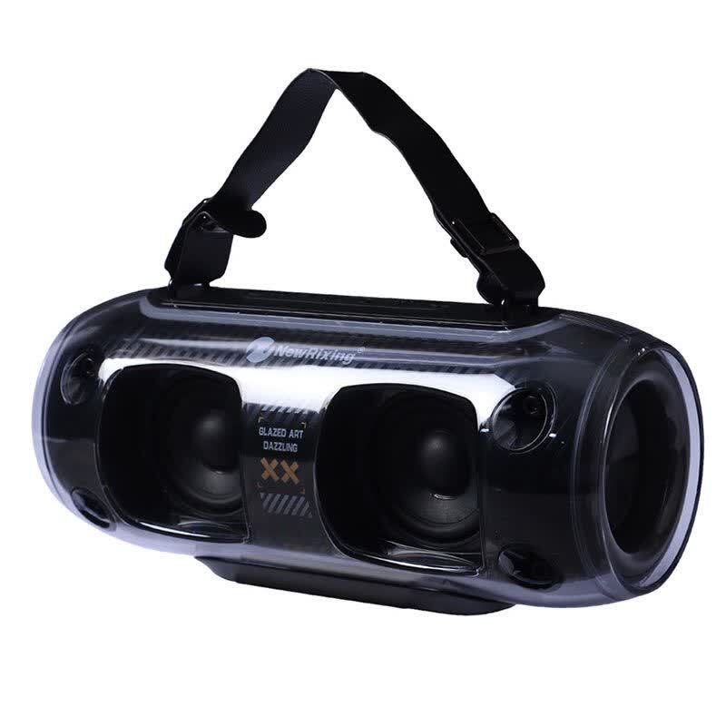 اسپیکر بلوتوثی نیو ریکسینگ NR-8806W + میکروفون - تصویر 5