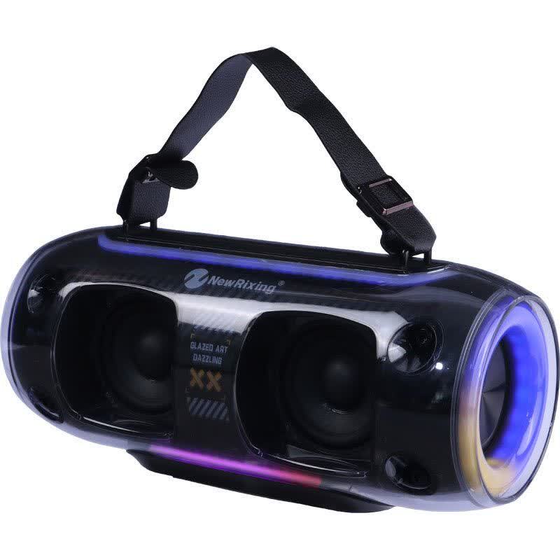 اسپیکر بلوتوثی نیو ریکسینگ NR-8806W + میکروفون - تصویر 4