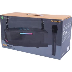 Alternative view of اسپیکر بلوتوثی نیو ریکسینگ NR-8888W + میکروفون