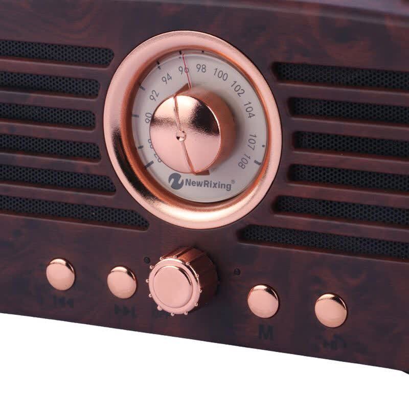 رادیو اسپیکر بلوتوثی نیو ریکسینگ NR-4013 - تصویر 4