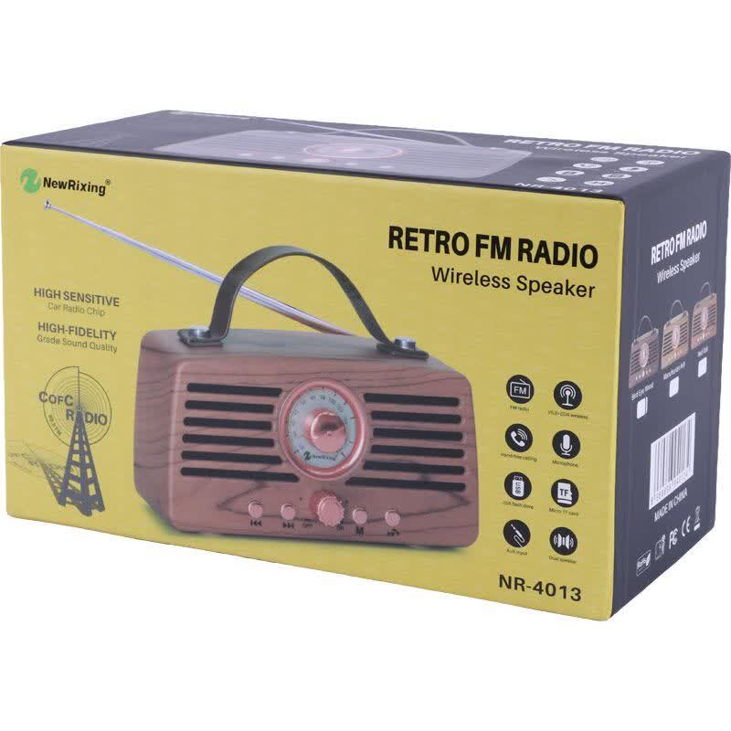 رادیو اسپیکر بلوتوثی نیو ریکسینگ NR-4013 - تصویر 9