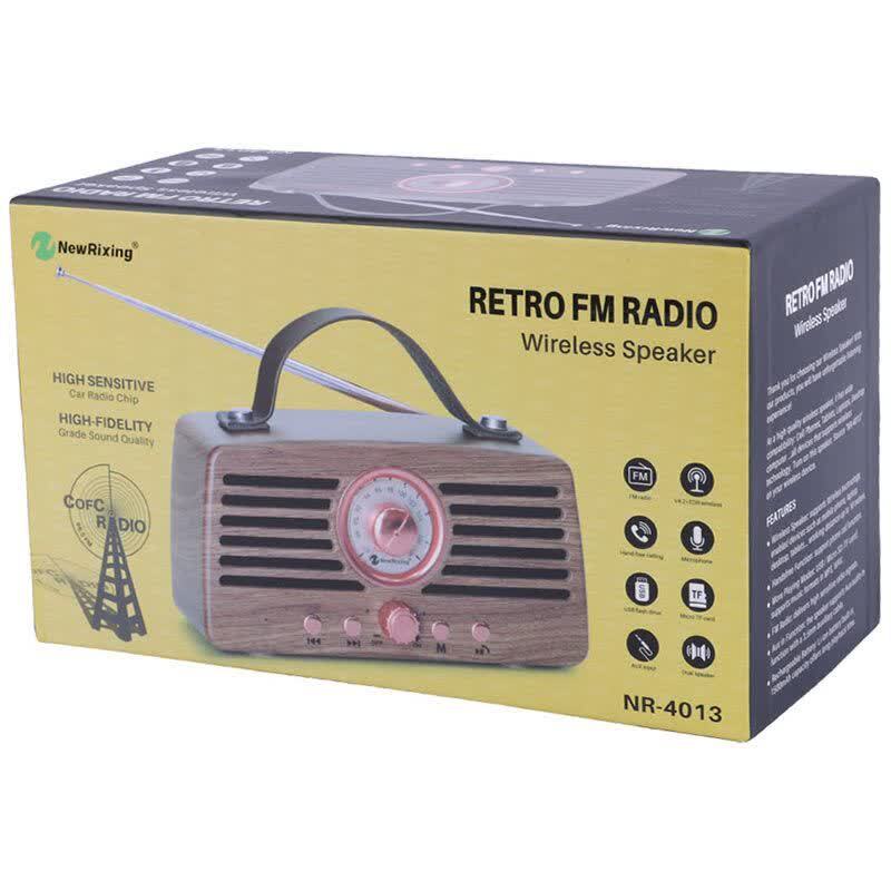 رادیو اسپیکر بلوتوثی نیو ریکسینگ NR-4013 - تصویر 10