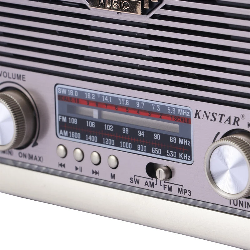 رادیو اسپیکر بلوتوثی کی ان استار KN-1183BT - تصویر 4