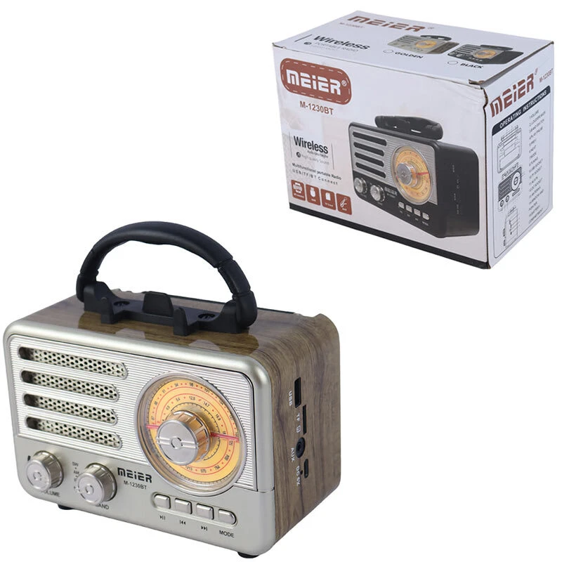 رادیو اسپیکر بلوتوثی مییر M-1230BT