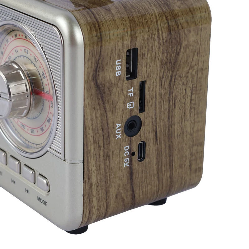 رادیو اسپیکر بلوتوثی مییر M-1230BT - Image 8