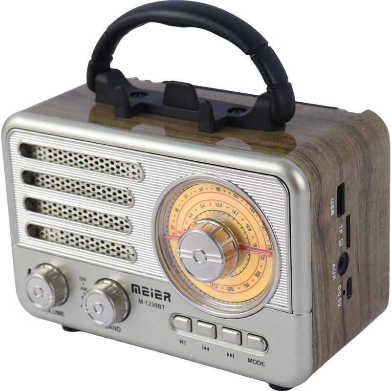 رادیو اسپیکر بلوتوثی مییر M-1230BT - Image 5