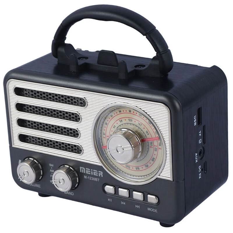 رادیو اسپیکر بلوتوثی مییر M-1230BT - Image 3