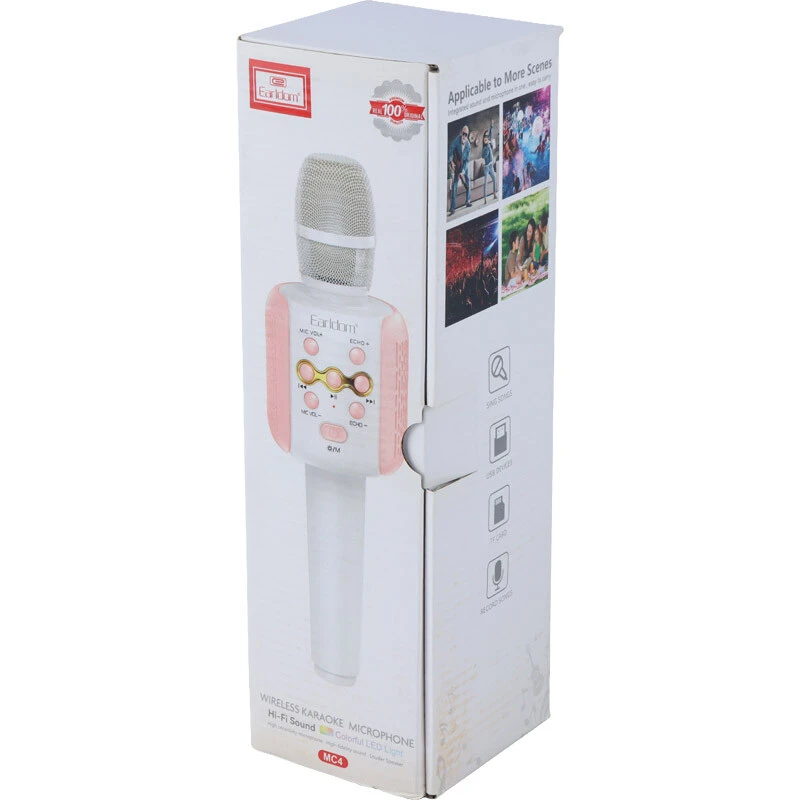 میکروفون اسپیکر ارلدام ET-MC4 - Image 2