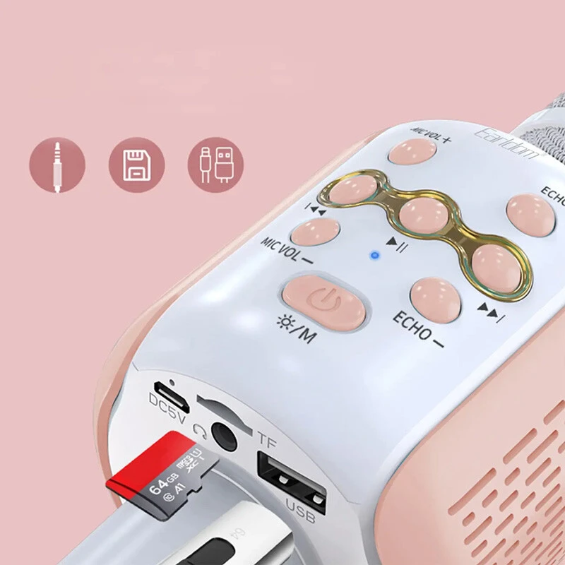 میکروفون اسپیکر ارلدام ET-MC4 - Image 8
