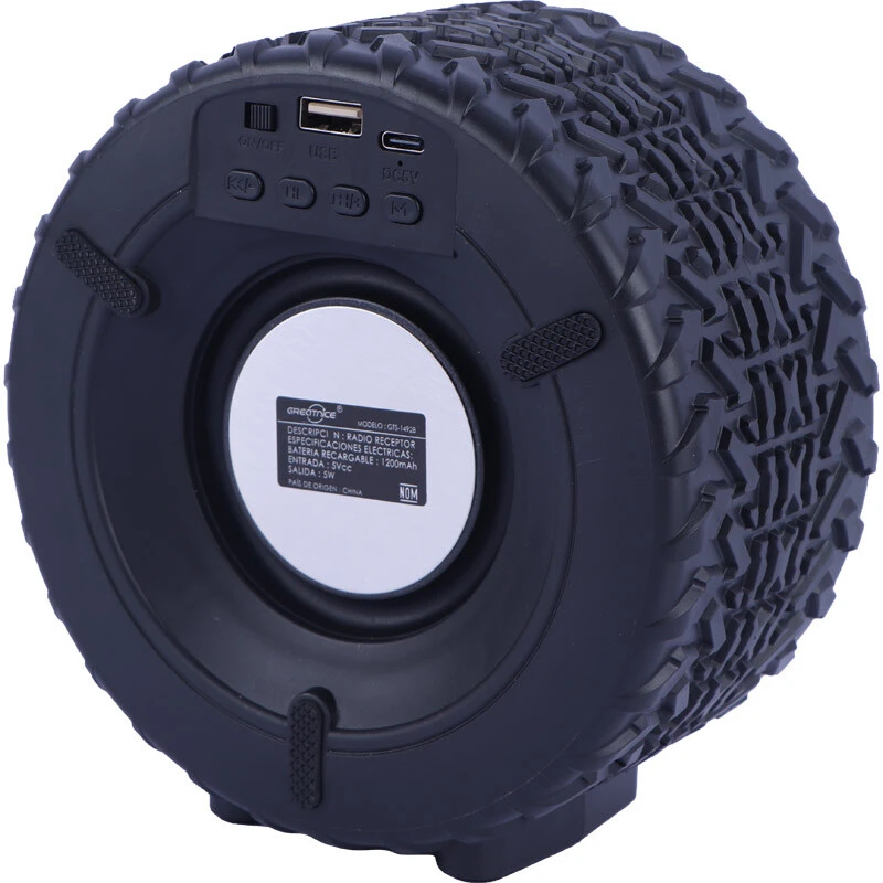 اسپیکر بلوتوثی گریت نایس GTS-1492B - Image 9