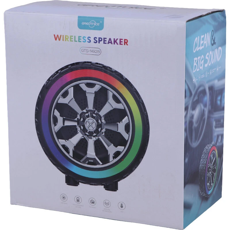 اسپیکر بلوتوثی گریت نایس GTS-1492B - Image 13