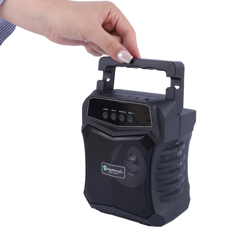 اسپیکر بلوتوثی نیو ریکسینگ NRG-301A - Image 7