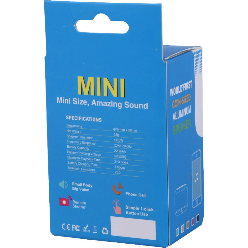 اسپیکر بلوتوثی Mini کد 3 - Image 8