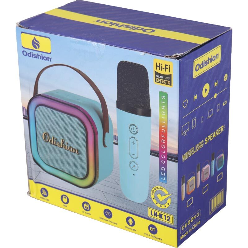 اسپیکر بلوتوثی اودیشن LN-K12 + میکروفون - Image 2