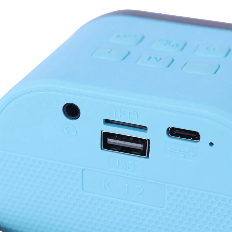 اسپیکر بلوتوثی اودیشن LN-K12 + میکروفون - Image 8