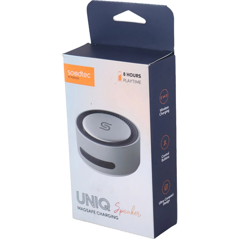 شارژر رومیزی و مگ سیف اسپیکر دار پرودو Soundtec UNIQ PD-STMWBS-TI - Image 6