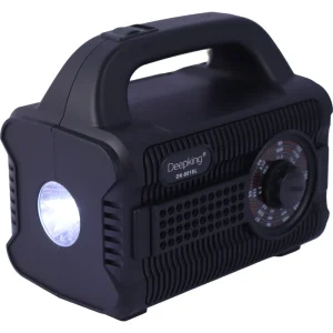 پاوربانک و رادیو اسپیکر بلوتوثی خورشیدی دیپ کینگ DK-801SL