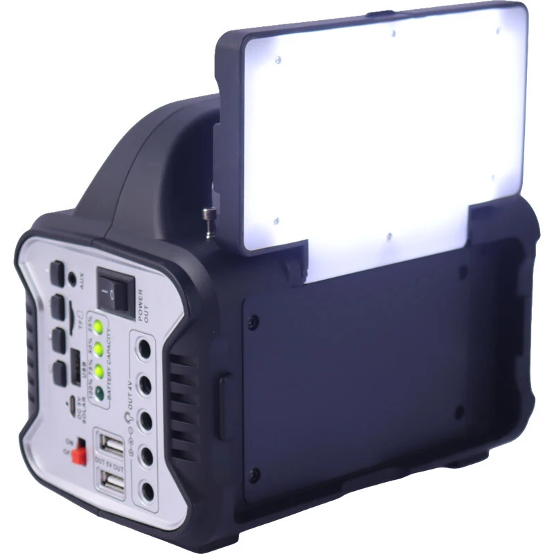 پاوربانک و رادیو اسپیکر بلوتوثی خورشیدی دیپ کینگ DK-801SL - Image 4