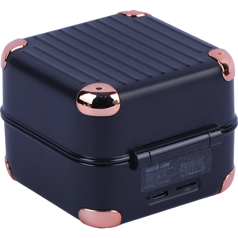 اسپیکر بلوتوثی گرین لاین Gramo GL-SP34 GNGRMSPKR طرح گرامافون - Image 4