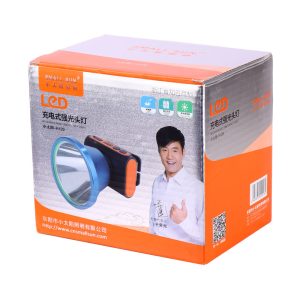 Alternative view of چراغ قوه پیشانی هدلایت شارژی Small Sun ZY-H129