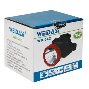 Alternative view of چراغ قوه پیشانی هدلایت شارژی WEIDASI WD-542