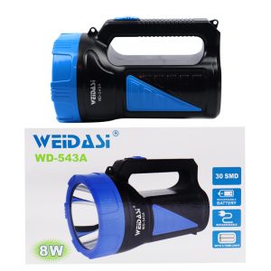 Alternative view of چراغ قوه شارژی ویداسی WEIDASI WD-543A
