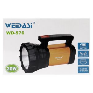 Alternative view of چراغ قوه شارژی ویداسی WEIDASI WD-576