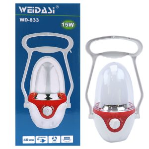 Alternative view of چراغ فانوسی شارژی ویداسی WD-833