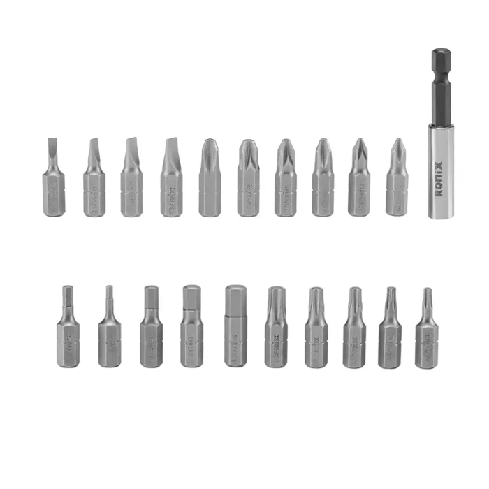 کیت دریل چکشی رونیکس 750 وات مدل RS-0006 - تصویر 2