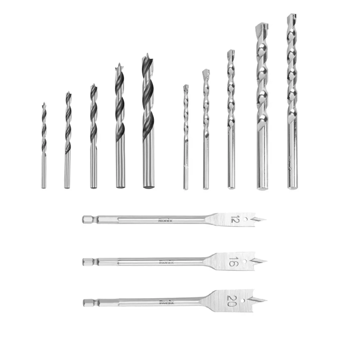 کیت دریل چکشی رونیکس 750 وات مدل RS-0006 - تصویر 3
