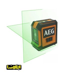 تراز لیزری دو خط آاگ مدل CLG220-K نور سبز