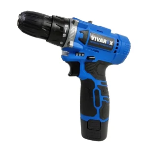 دریل پیچ گوشتی شارژی ویوارکس 12 ولت مدل VR1215V-2B دو باتری