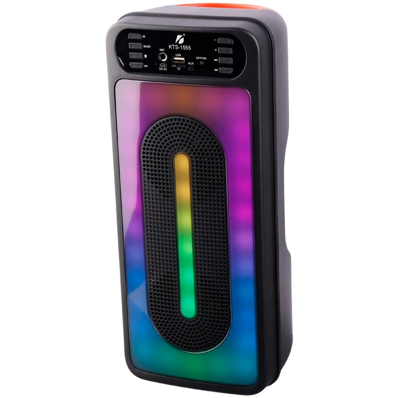 اسپیکر بلوتوثی رم و فلش خور KTS-1555 + میکروفون - تصویر 10