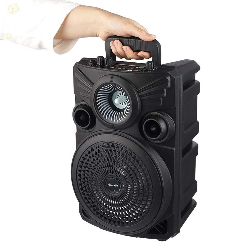 اسپیکر بلوتوثی گلکس بیت GS21 + میکروفون و ریموت کنترل - تصویر 7