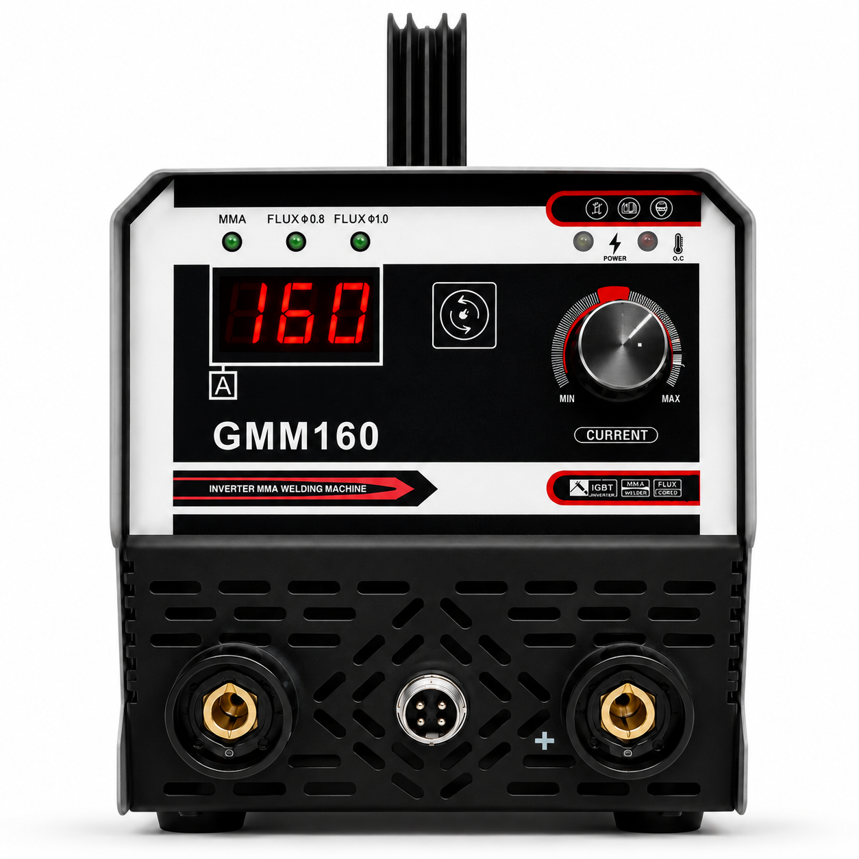 دستگاه جوش جی آرتی 160 آمپر مدل GMM160 - تصویر 4