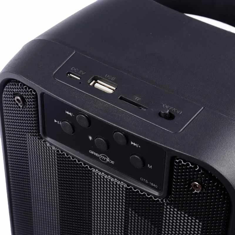 اسپیکر بلوتوثی رم و فلش خور Greatnice GTS-1840 - تصویر 4
