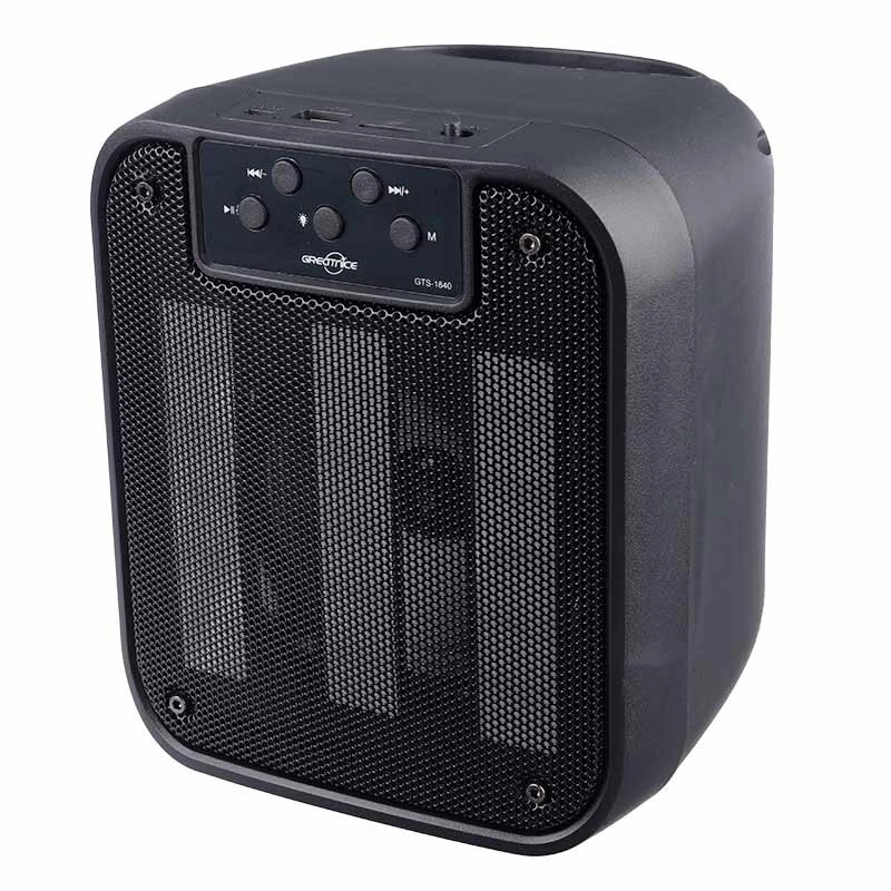 اسپیکر بلوتوثی رم و فلش خور Greatnice GTS-1840 - تصویر 5