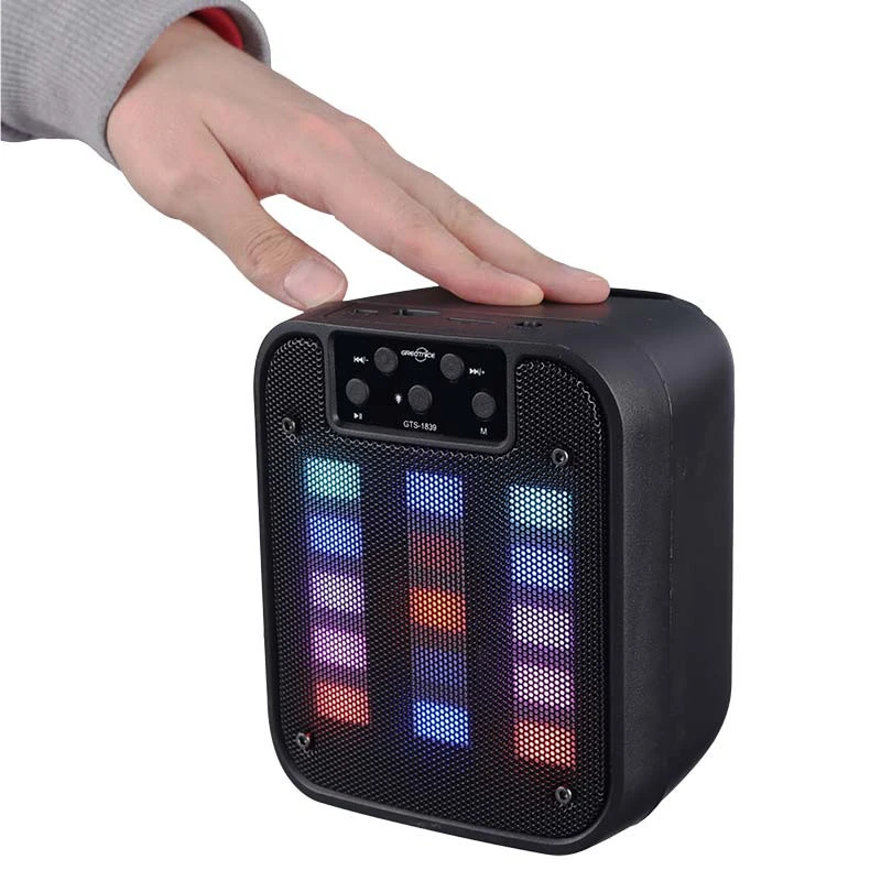 اسپیکر بلوتوثی رم و فلش خور Greatnice GTS-1839 - تصویر 7