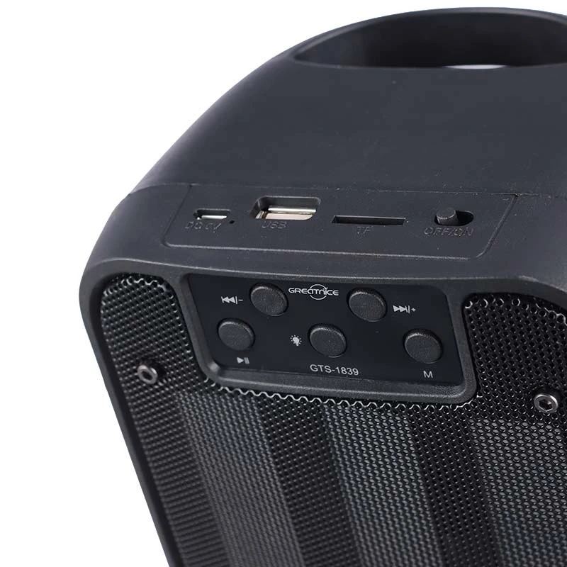 اسپیکر بلوتوثی رم و فلش خور Greatnice GTS-1839 - تصویر 4