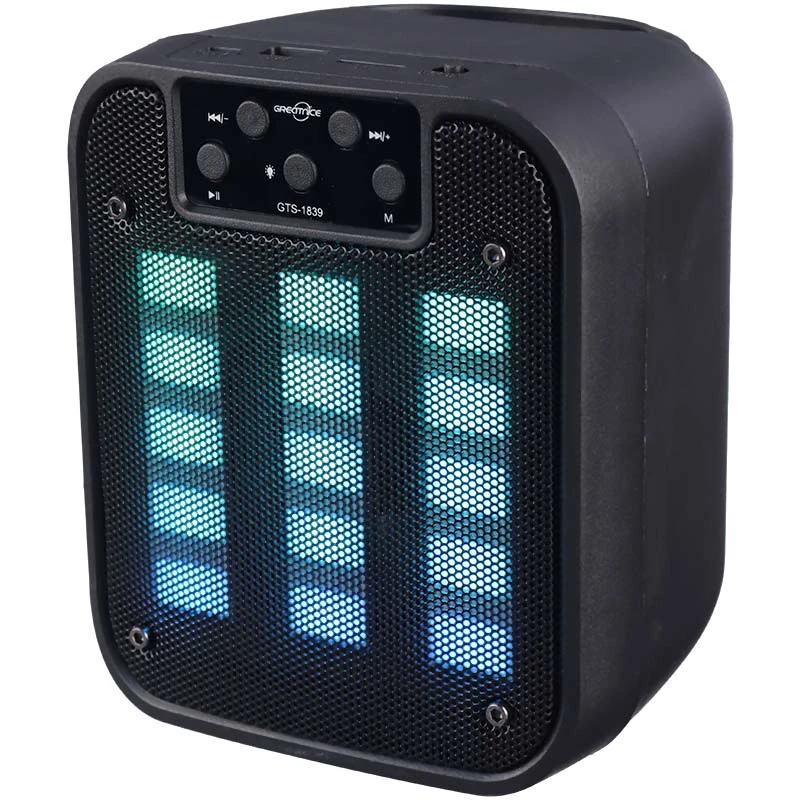 اسپیکر بلوتوثی رم و فلش خور Greatnice GTS-1839 - تصویر 6