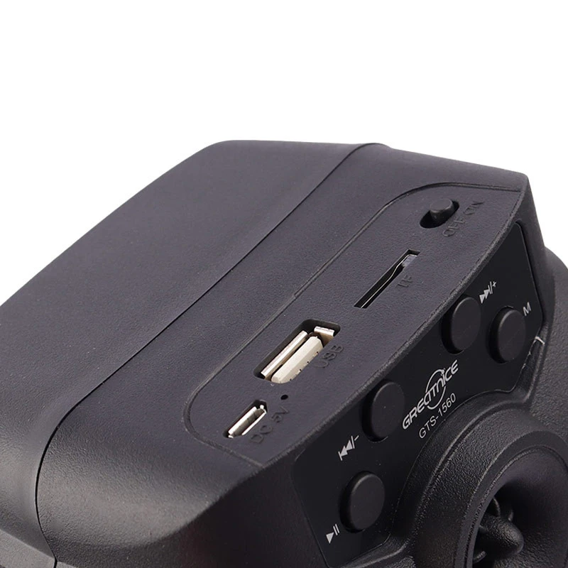 اسپیکر بلوتوثی رم و فلش خور Greatnice GTS-1560 - تصویر 6