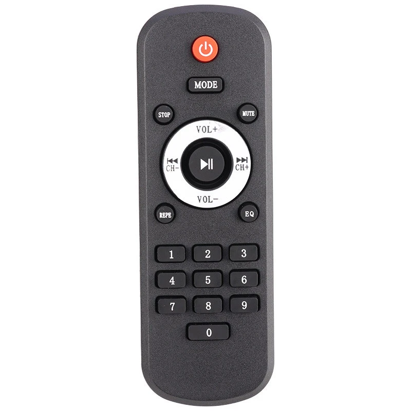 اسپیکر چمدانی بلوتوثی رم و فلش خور Sing-E ZQS8302 + میکروفون و ریموت کنترل - تصویر 11