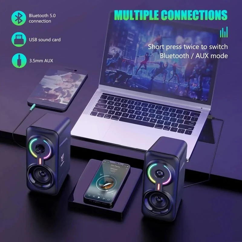 اسپیکر دسکتاپ اونیکوما L6 - تصویر 4